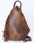 American Darling Sling Hair-On Genuine Leather women bag western handbag purse