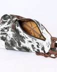 American Darling Sling Hair-On Genuine Leather women bag western handbag purse