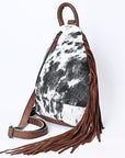 American Darling Sling Hair-On Genuine Leather women bag western handbag purse