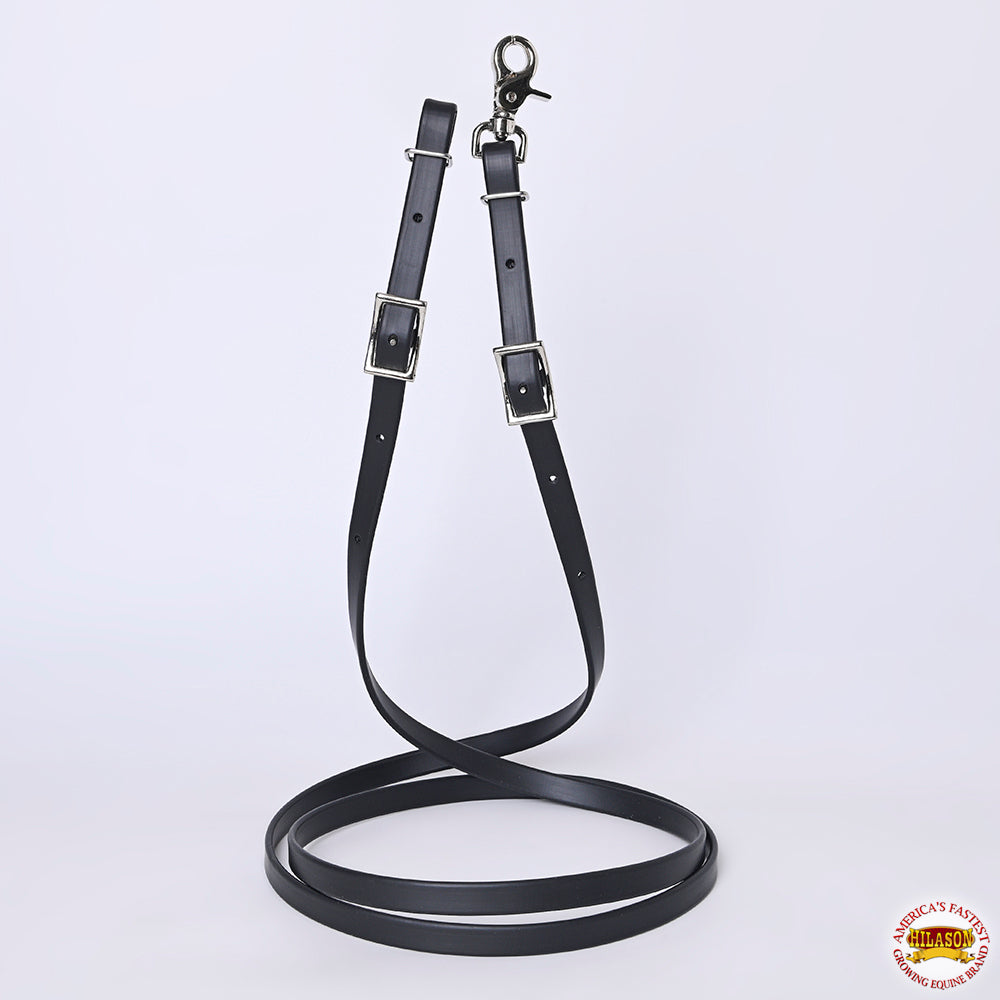 HILASON Western Horse Premium Biothane Leather Rein | Horse-Rein