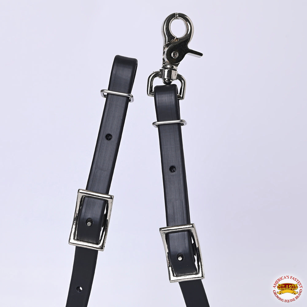 HILASON Western Horse Premium Biothane Leather Rein | Horse-Rein
