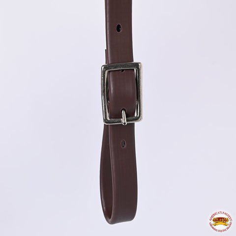 Hilason Western Horse Headstall Breast Collar Split Rein Biothane Leather