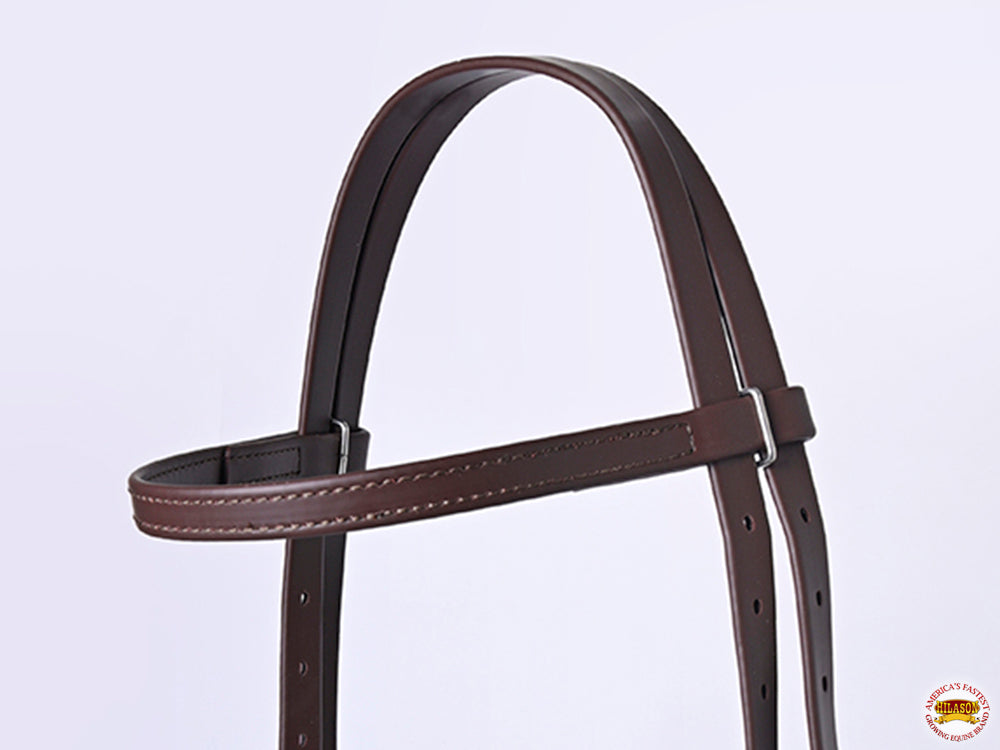 HILASON Western Horse Biothane Leather Headstall Tack