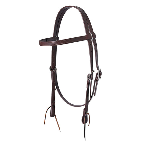 Hilason Western Horse Headstall Breast Collar Split Rein Biothane Leather