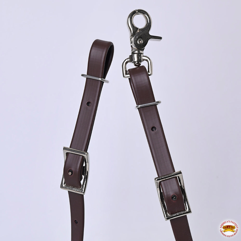 HILASON Western Horse Premium Biothane Leather Rein | Horse-Rein