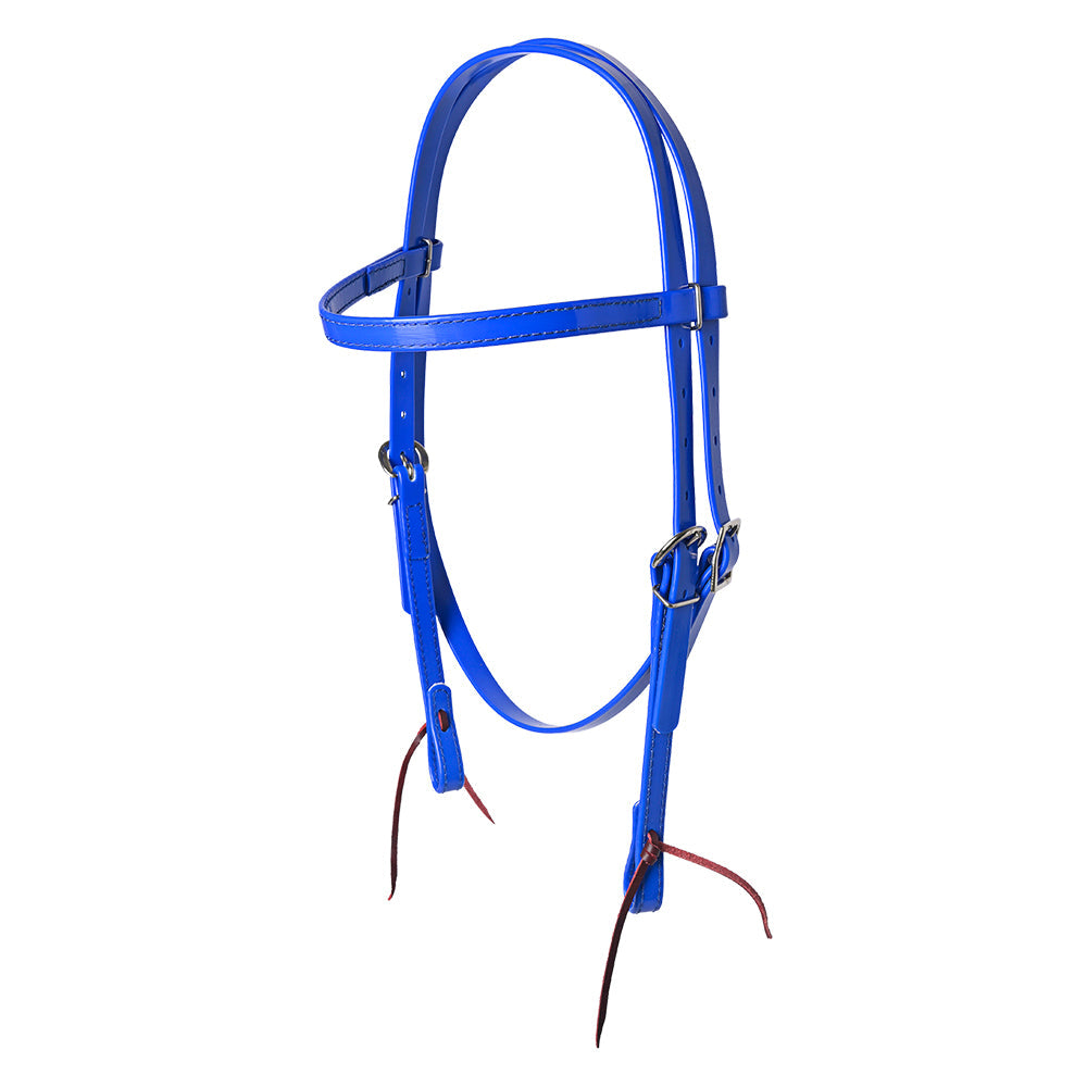 HILASON Western Horse Biothane Leather Headstall Tack