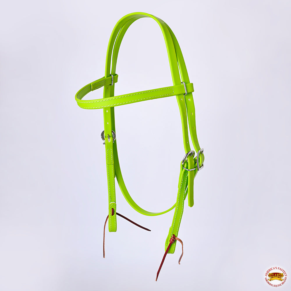 HILASON Western Horse Biothane Leather Headstall Tack