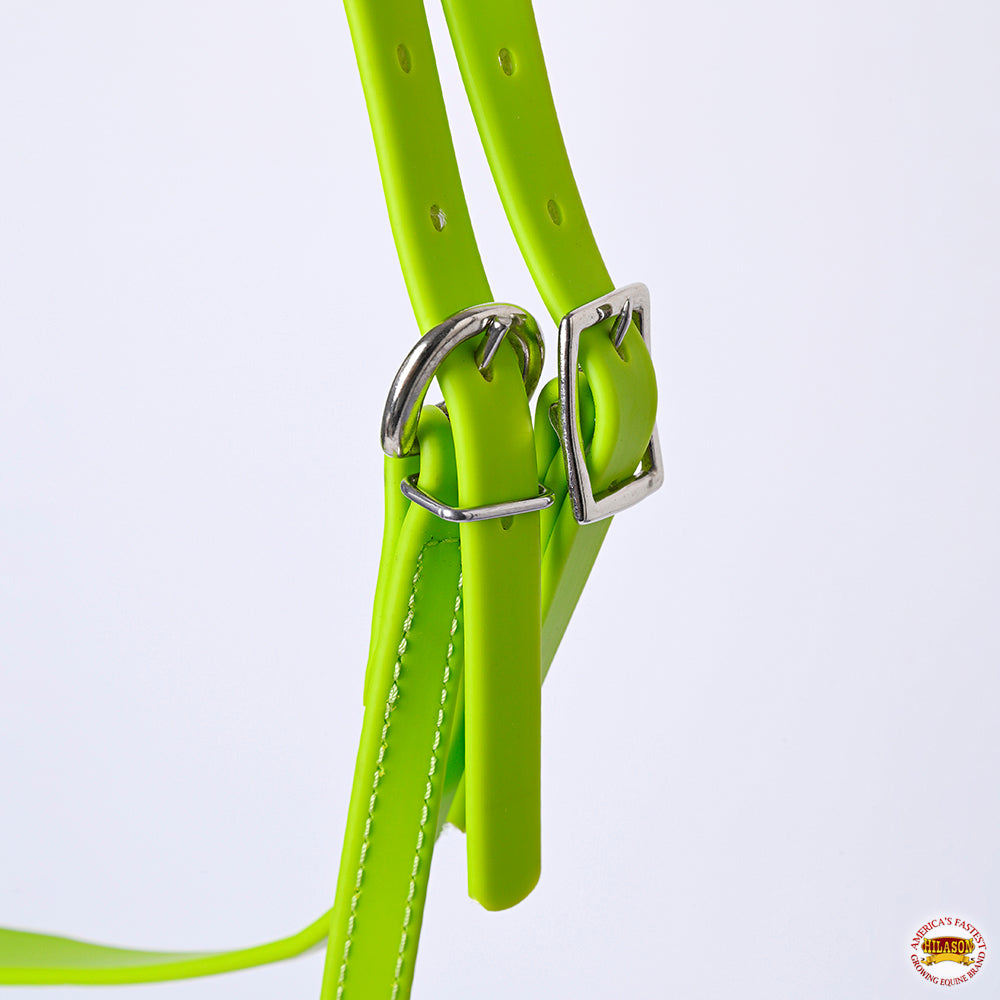 HILASON Western Horse Biothane Leather Headstall Tack