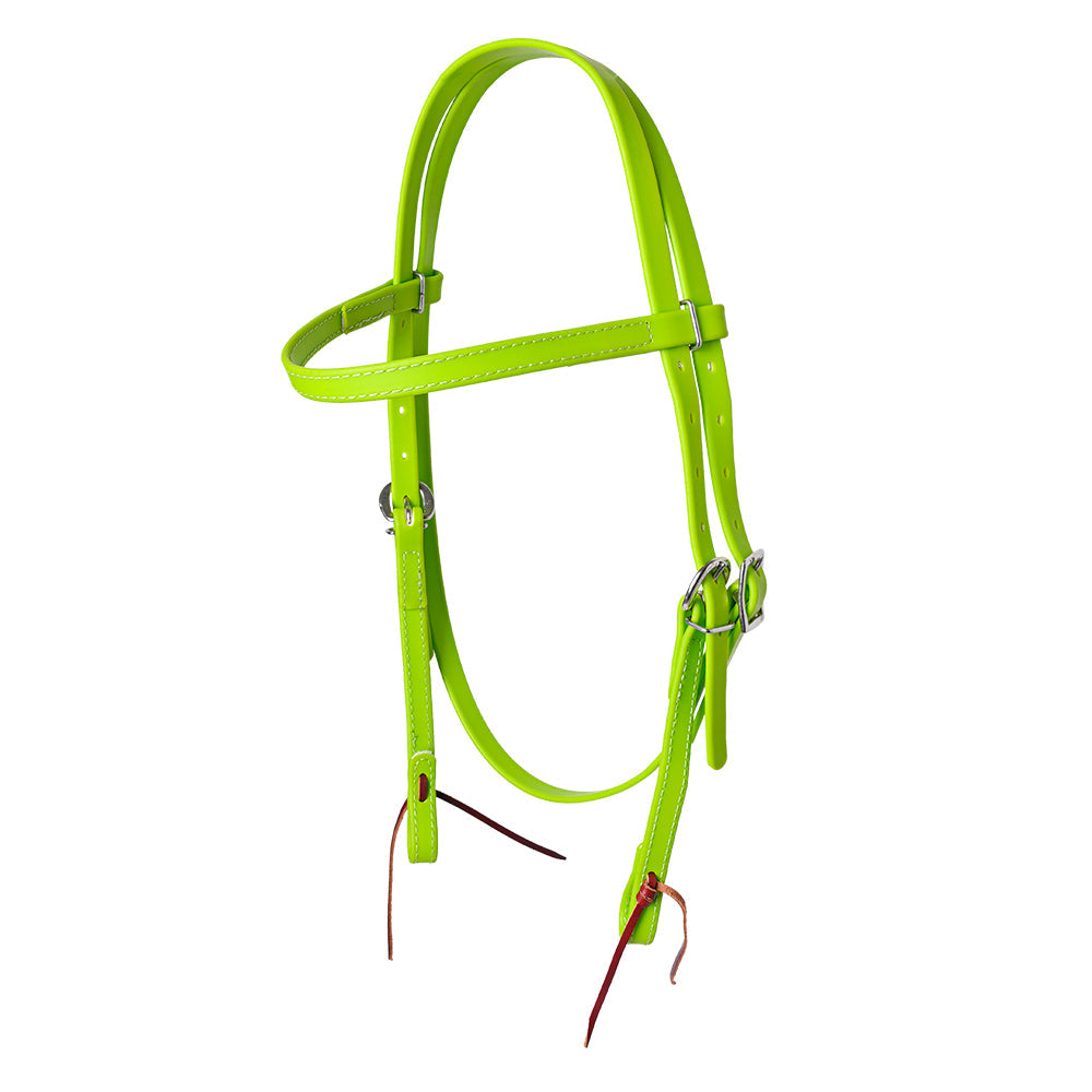 HILASON Western Horse Biothane Leather Headstall Tack