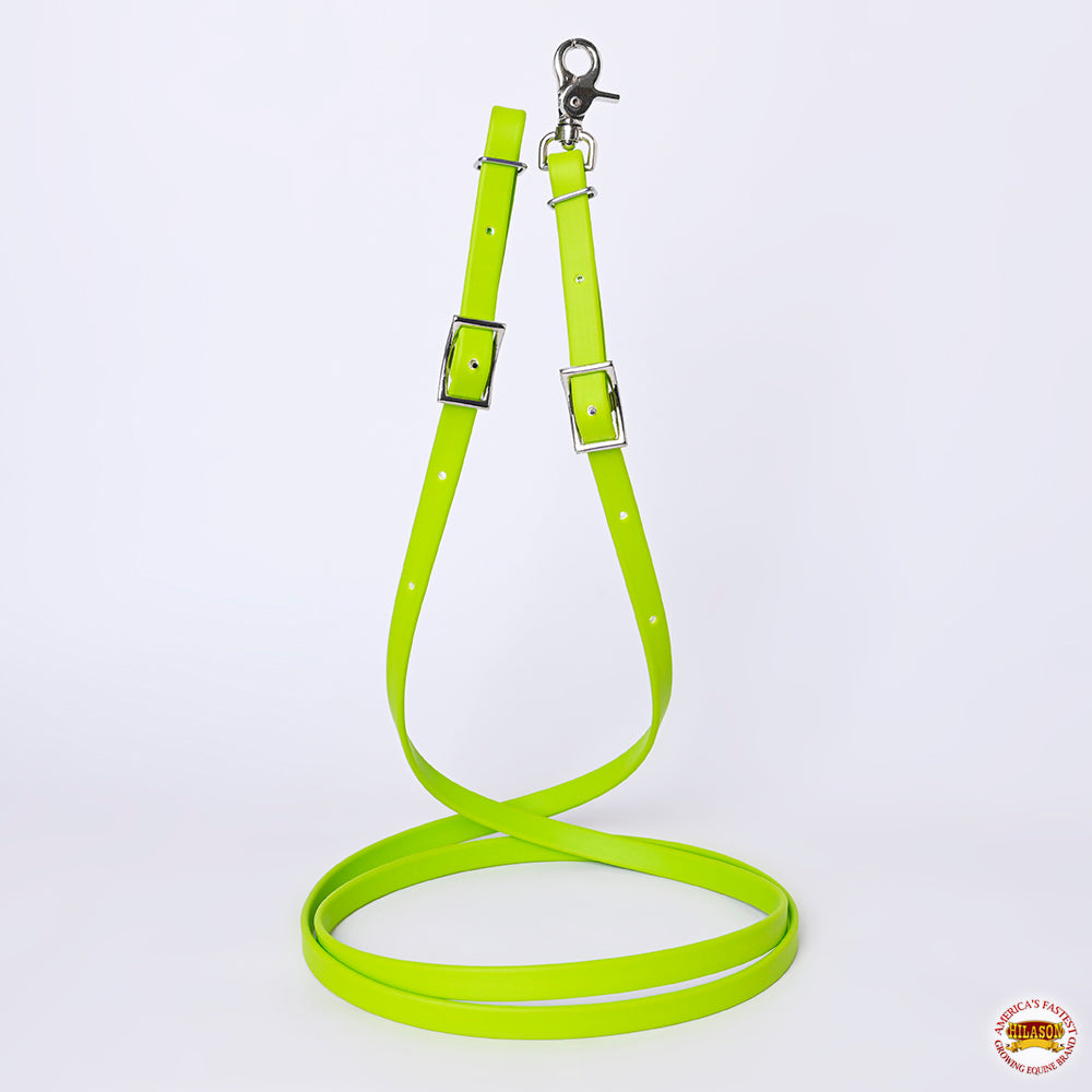 HILASON Western Horse Premium Biothane Leather Rein | Horse-Rein