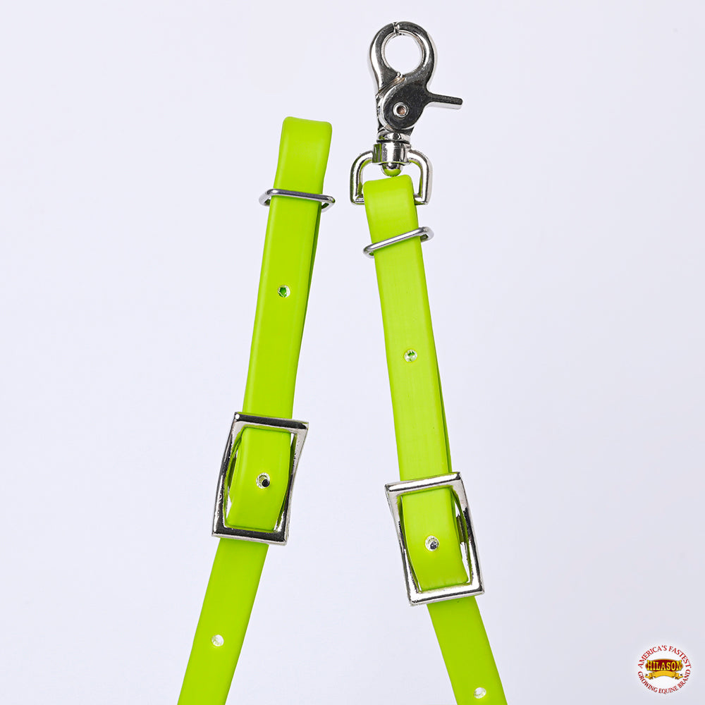 HILASON Western Horse Premium Biothane Leather Rein | Horse-Rein