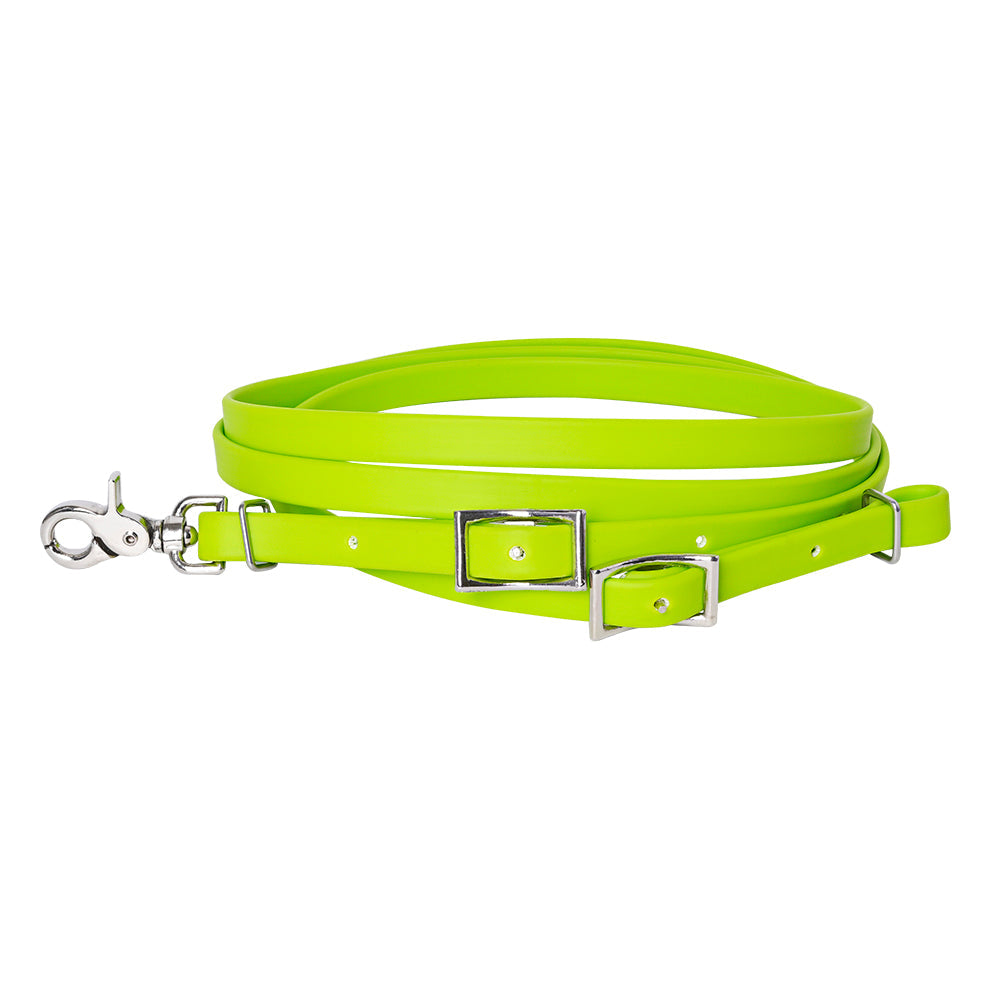 HILASON Western Horse Premium Biothane Leather Rein | Horse-Rein