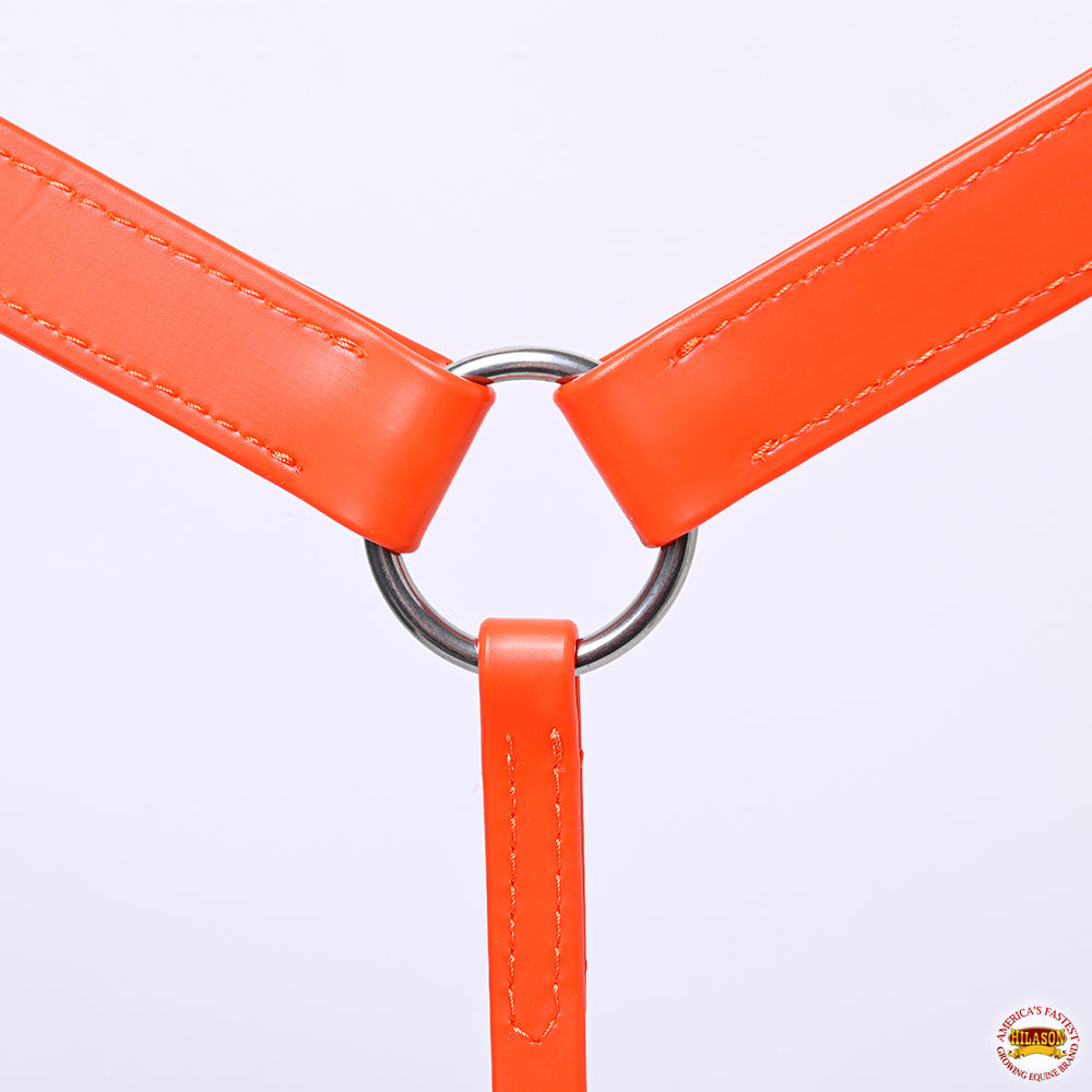 HILASON Western Horse Biothane Leather Breast Collar Tack