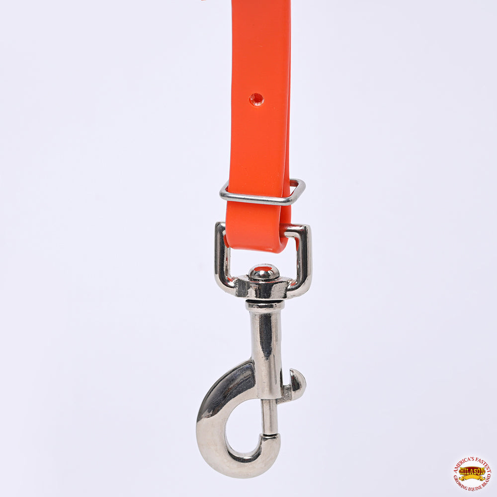HILASON Western Horse Biothane Leather Breast Collar Tack