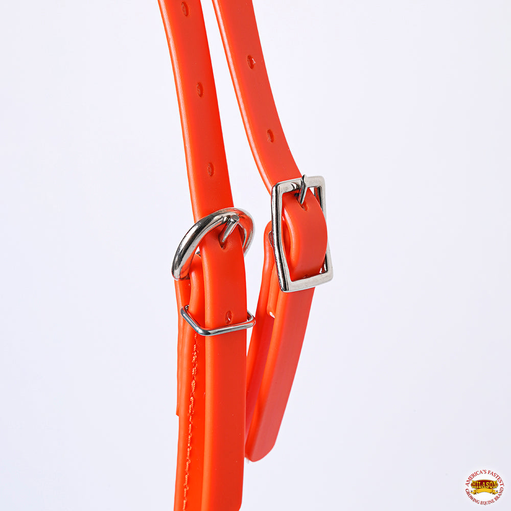 HILASON Western Horse Biothane Leather Headstall Tack