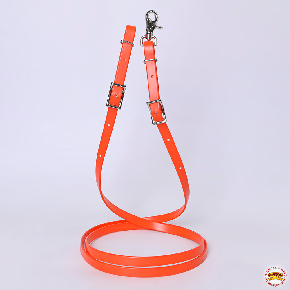 HILASON Western Horse Premium Biothane Leather Rein | Horse-Rein