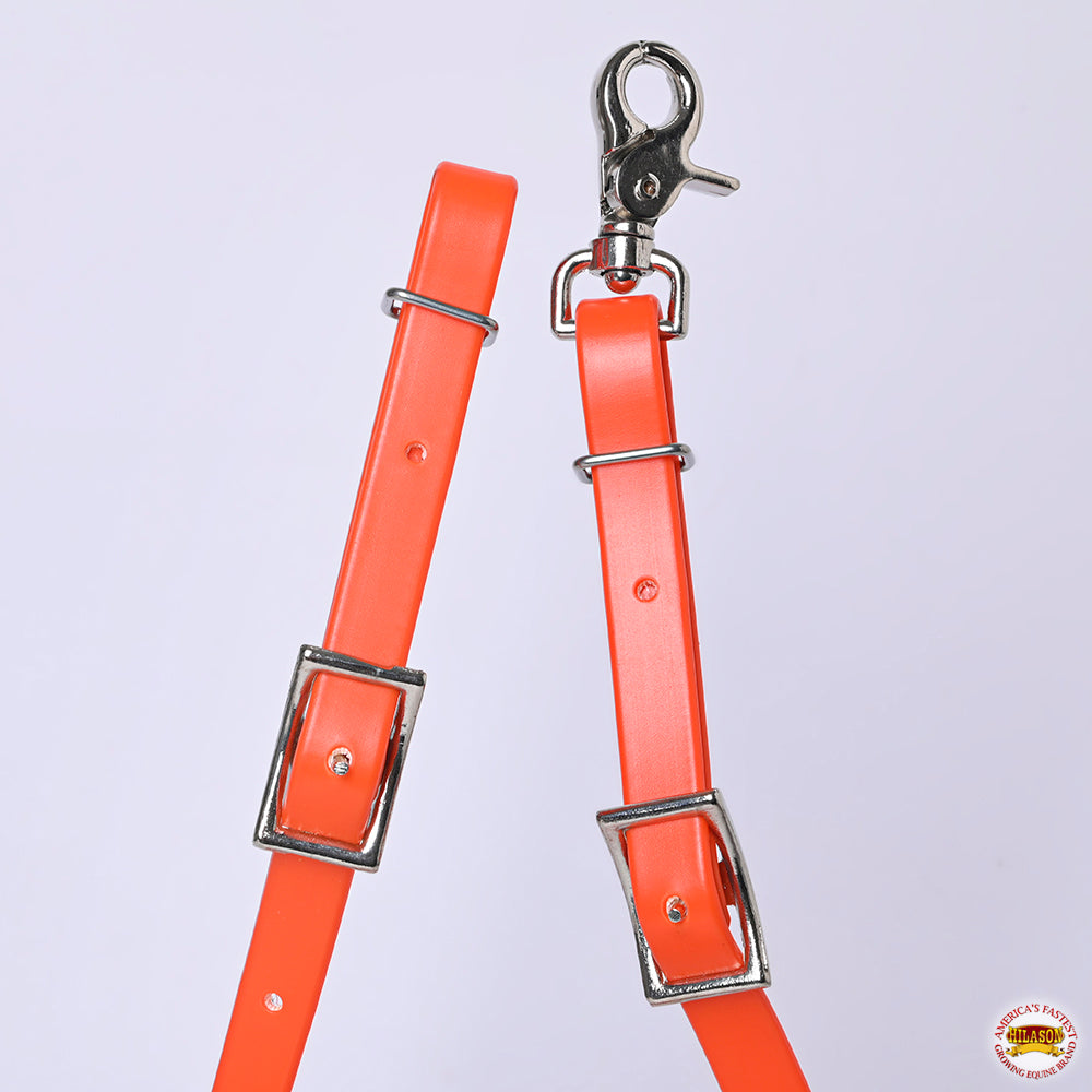 HILASON Western Horse Premium Biothane Leather Rein | Horse-Rein