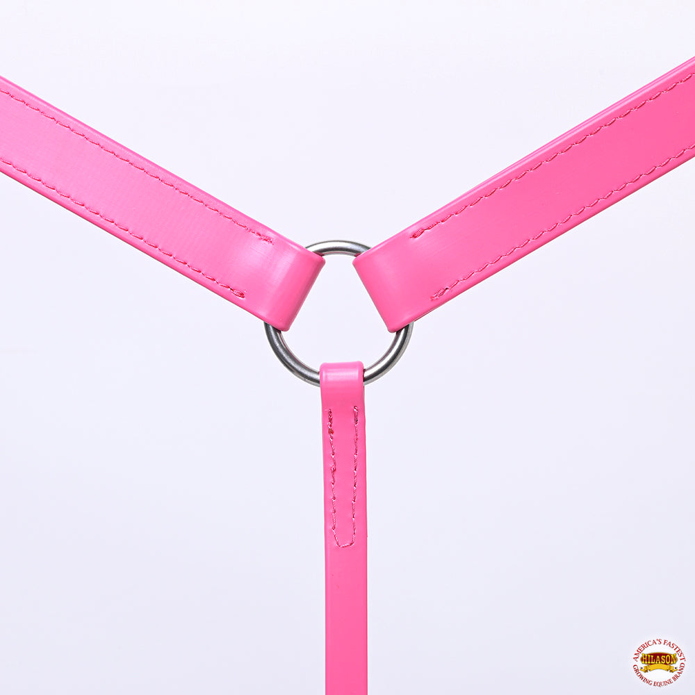 HILASON Western Horse Biothane Leather Breast Collar Tack