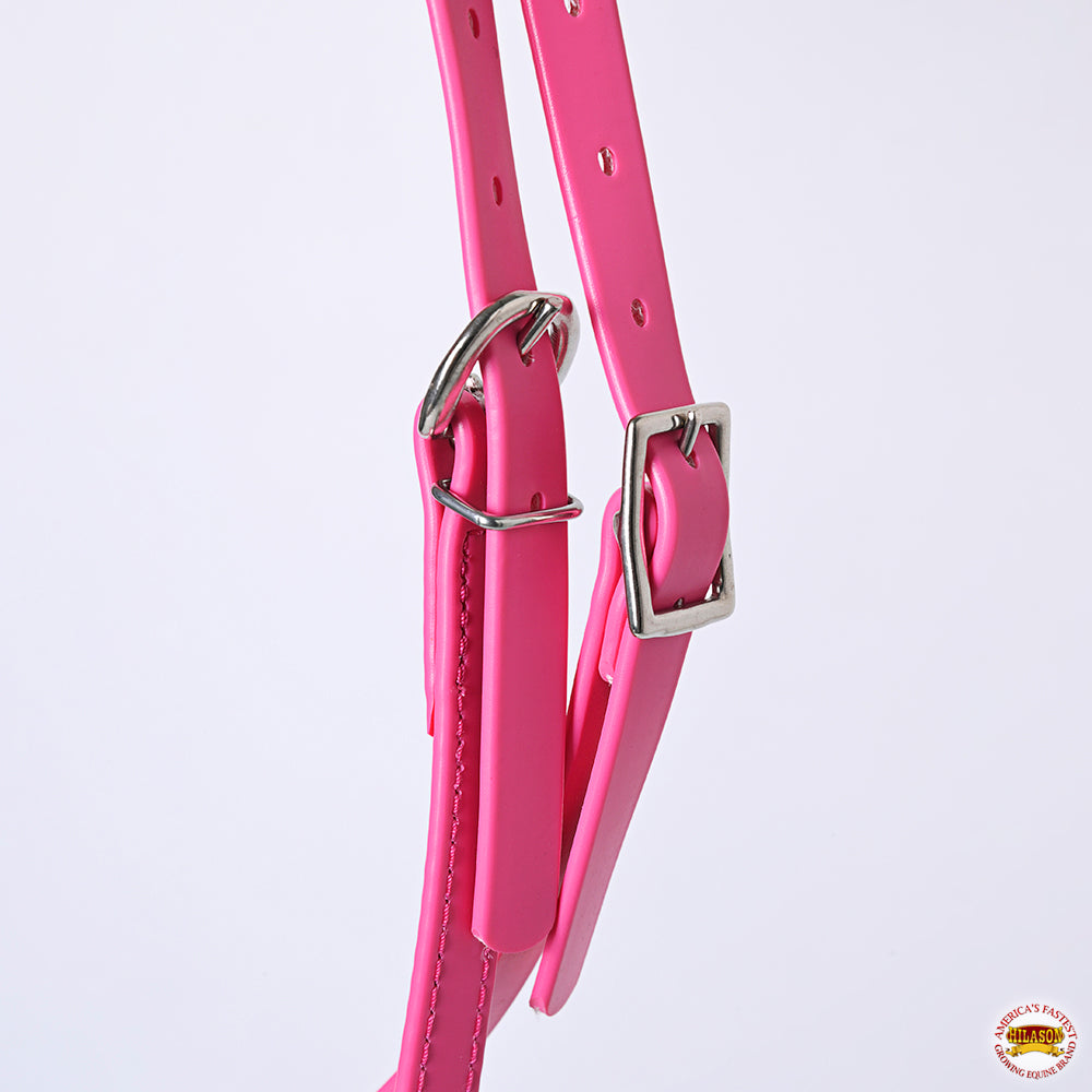 HILASON Western Horse Biothane Leather Headstall Tack