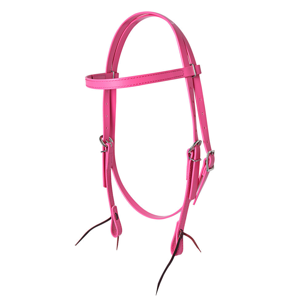 HILASON Western Horse Biothane Leather Headstall Tack