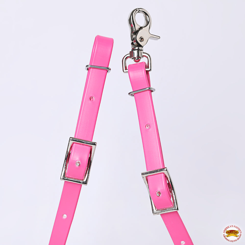 HILASON Western Horse Premium Biothane Leather Rein | Horse-Rein