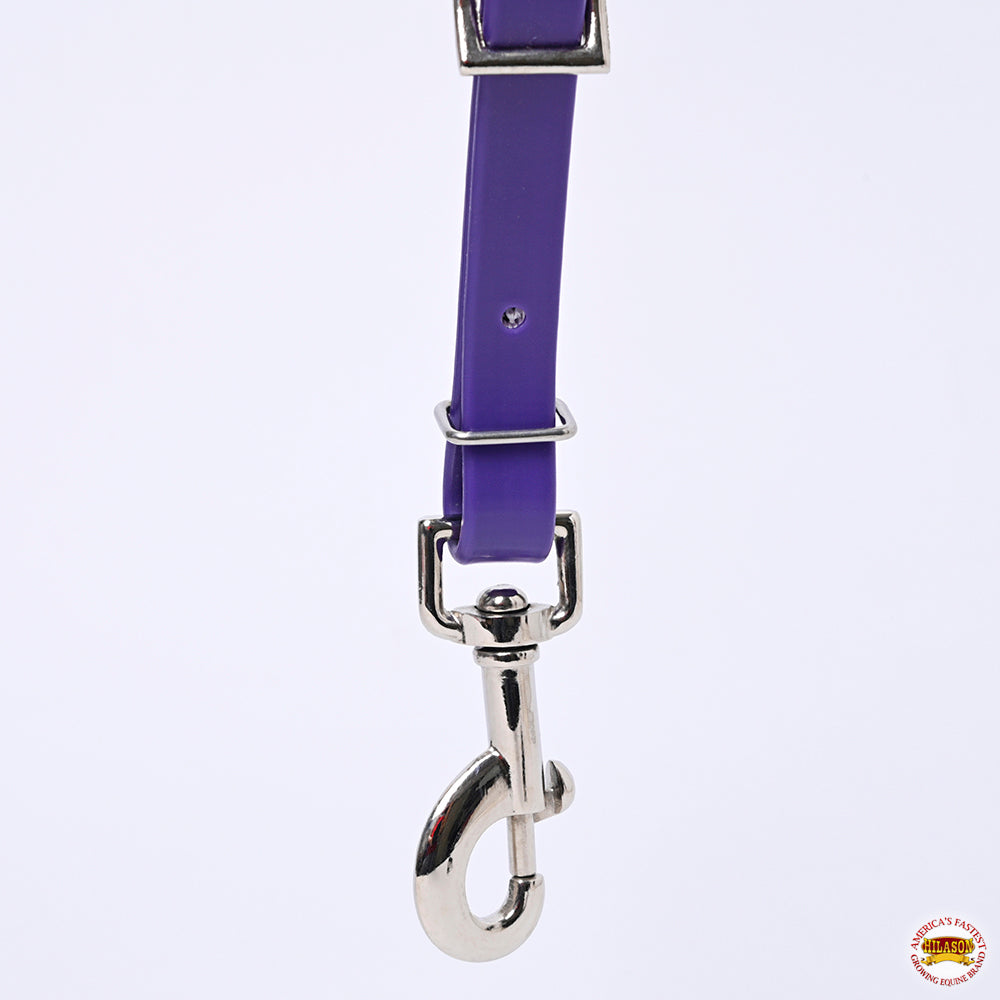 HILASON Western Horse Biothane Leather Breast Collar Tack
