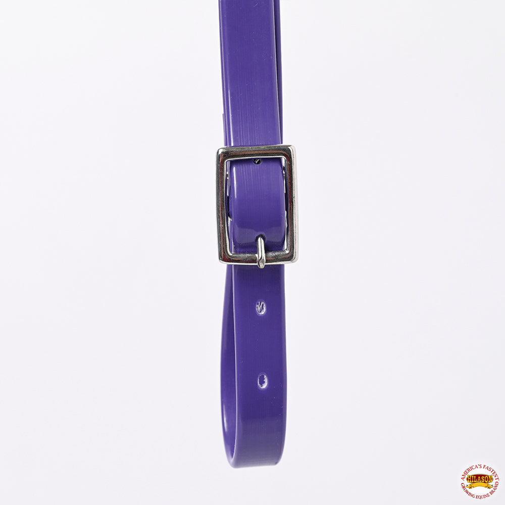 HILASON Western Horse Biothane Leather Breast Collar Tack