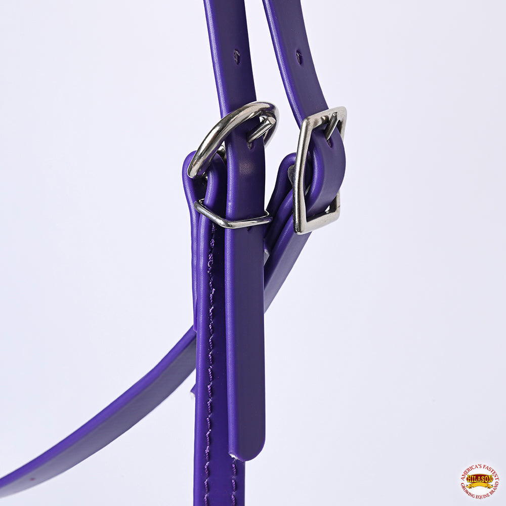 HILASON Western Horse Biothane Leather Headstall Tack