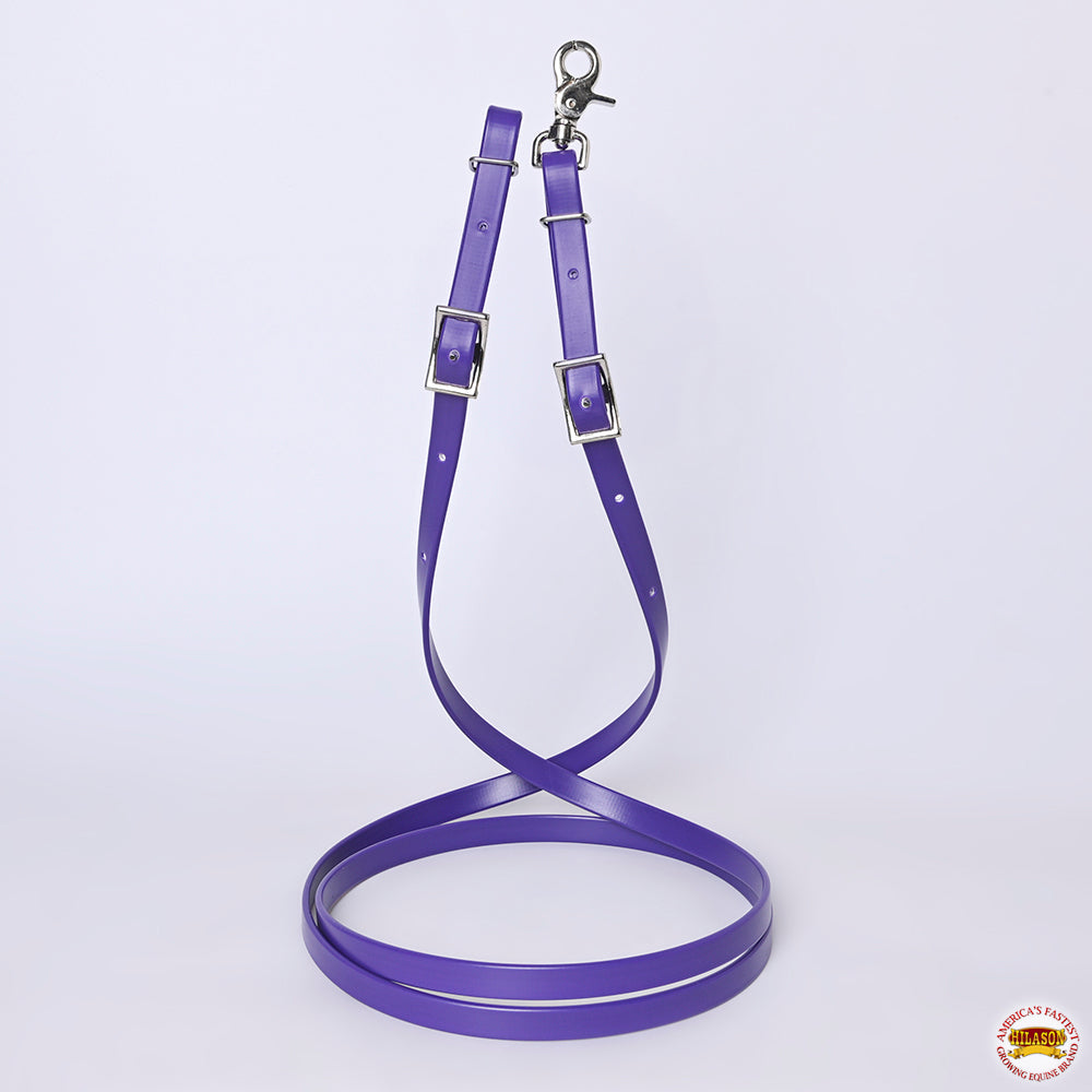 HILASON Western Horse Premium Biothane Leather Rein | Horse-Rein