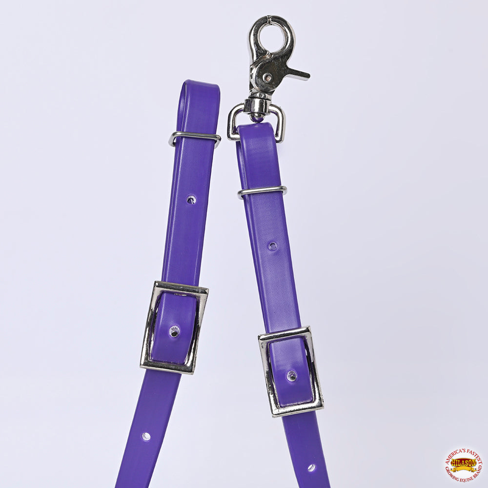 HILASON Western Horse Premium Biothane Leather Rein | Horse-Rein