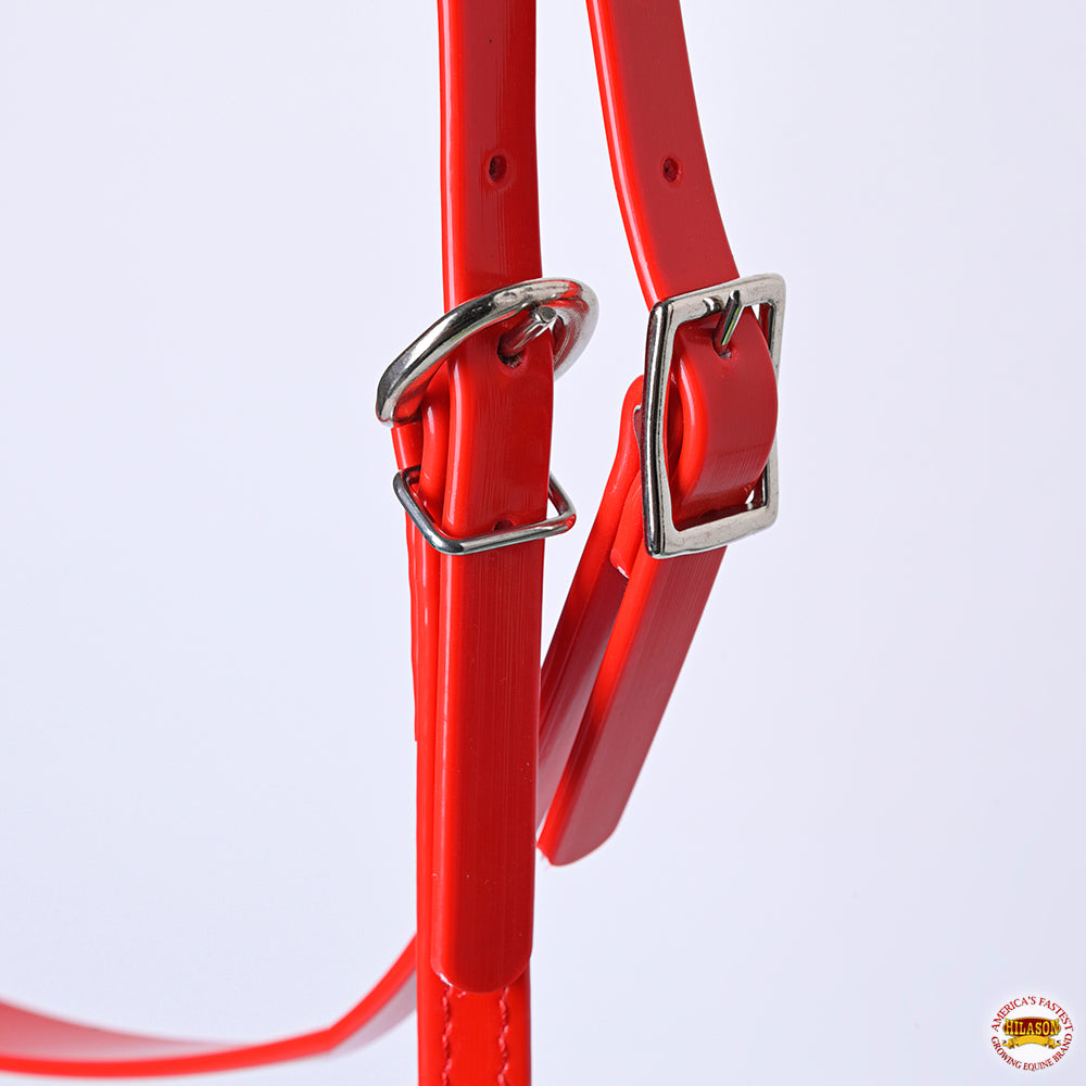 HILASON Western Horse Biothane Leather Headstall Tack