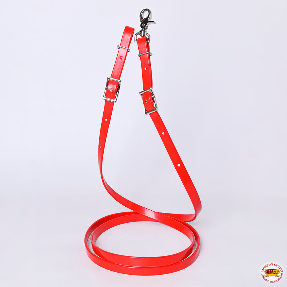 HILASON Western Horse Premium Biothane Leather Rein | Horse-Rein