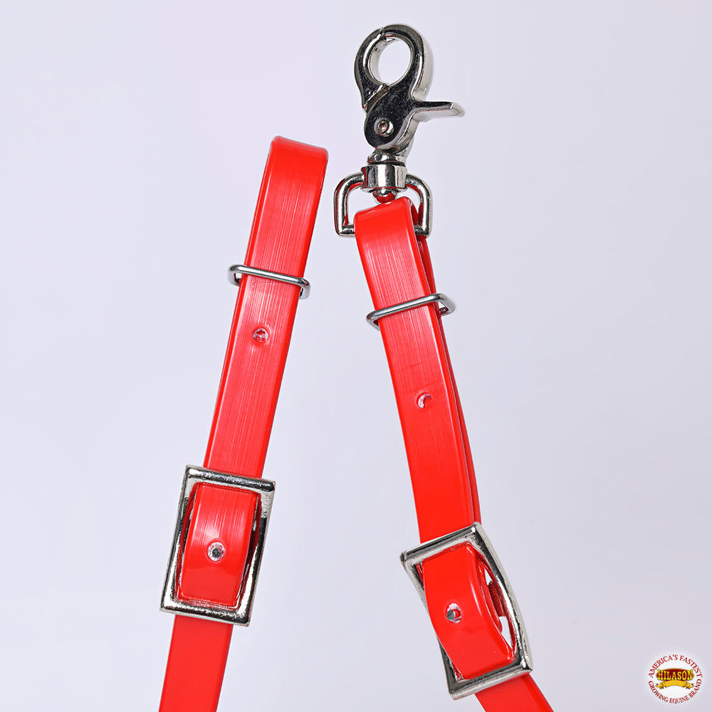 HILASON Western Horse Premium Biothane Leather Rein | Horse-Rein