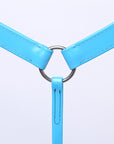 HILASON Western Horse Biothane Leather Breast Collar Tack