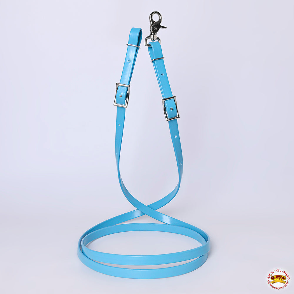HILASON Western Horse Premium Biothane Leather Rein | Horse-Rein