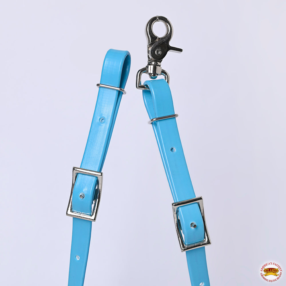 HILASON Western Horse Premium Biothane Leather Rein | Horse-Rein