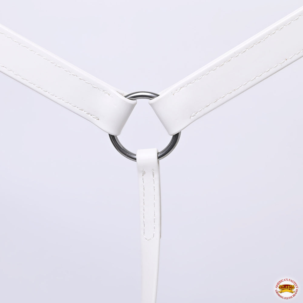 HILASON Western Horse Biothane Leather Breast Collar Tack