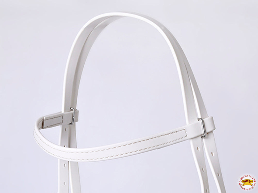 HILASON Western Horse Biothane Leather Headstall Tack