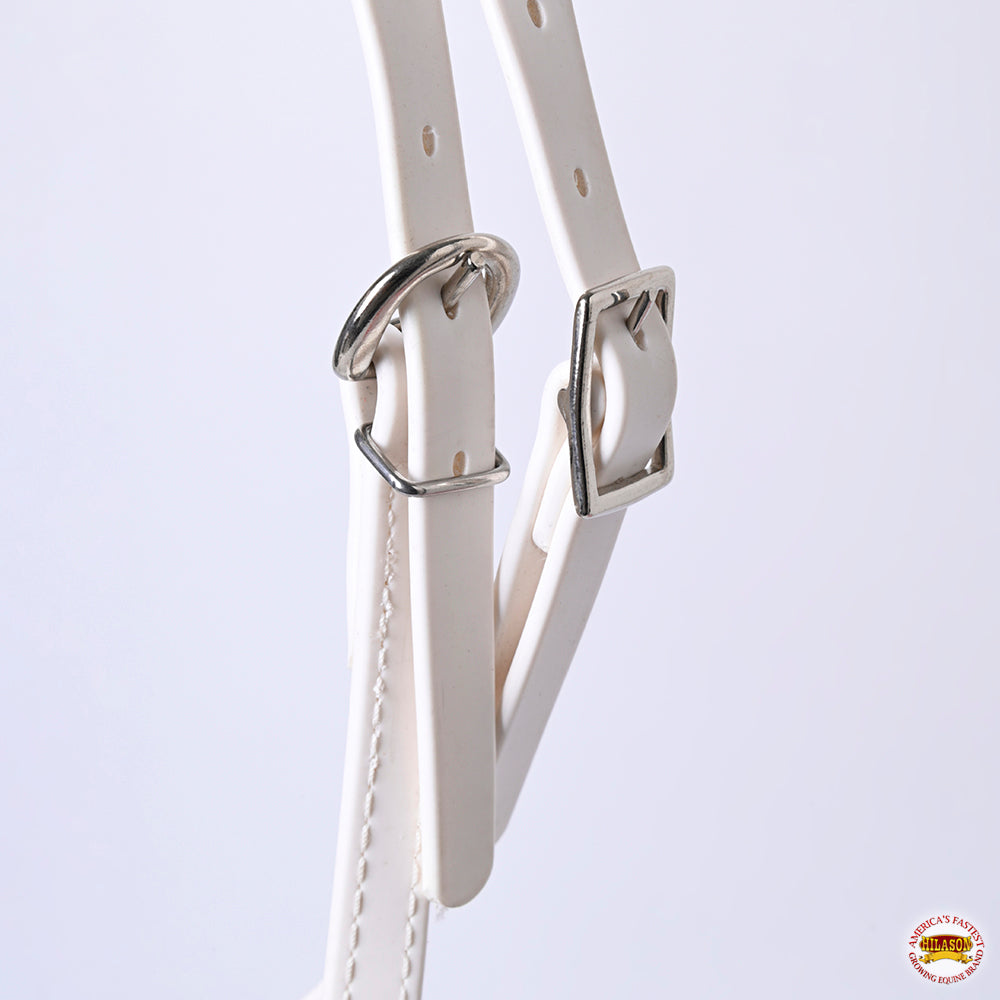 HILASON Western Horse Biothane Leather Headstall Tack