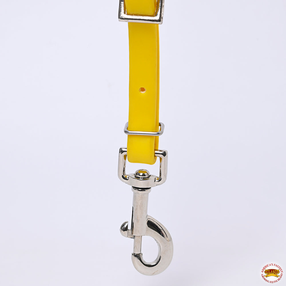 HILASON Western Horse Biothane Leather Breast Collar Tack