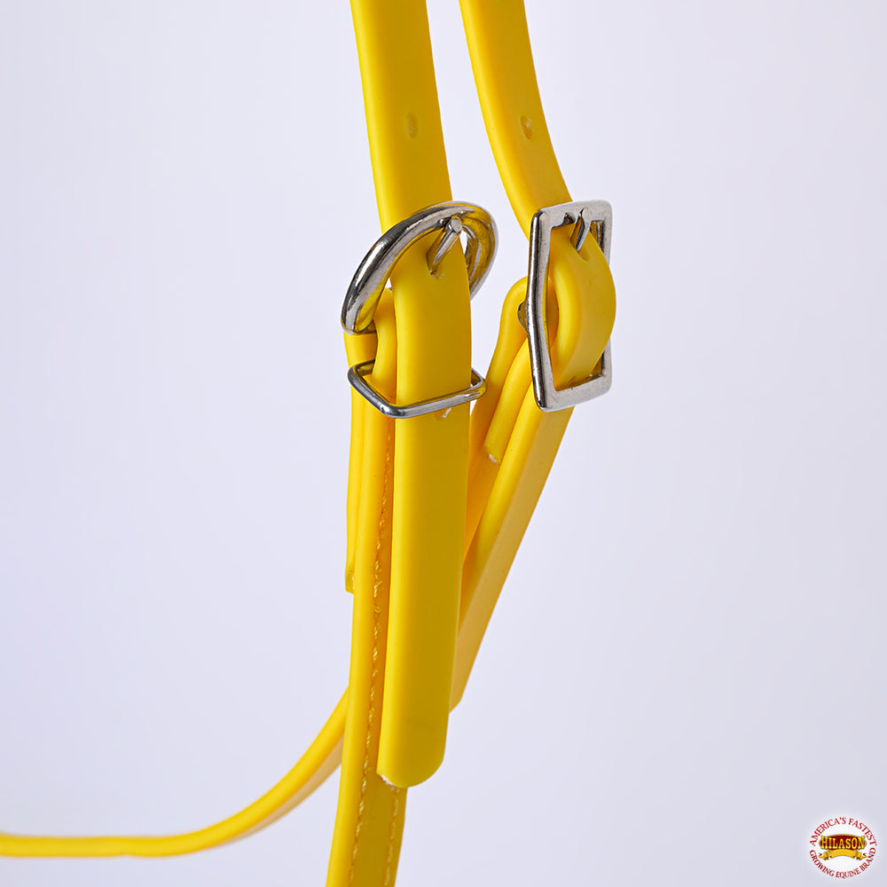 HILASON Western Horse Biothane Leather Headstall Tack