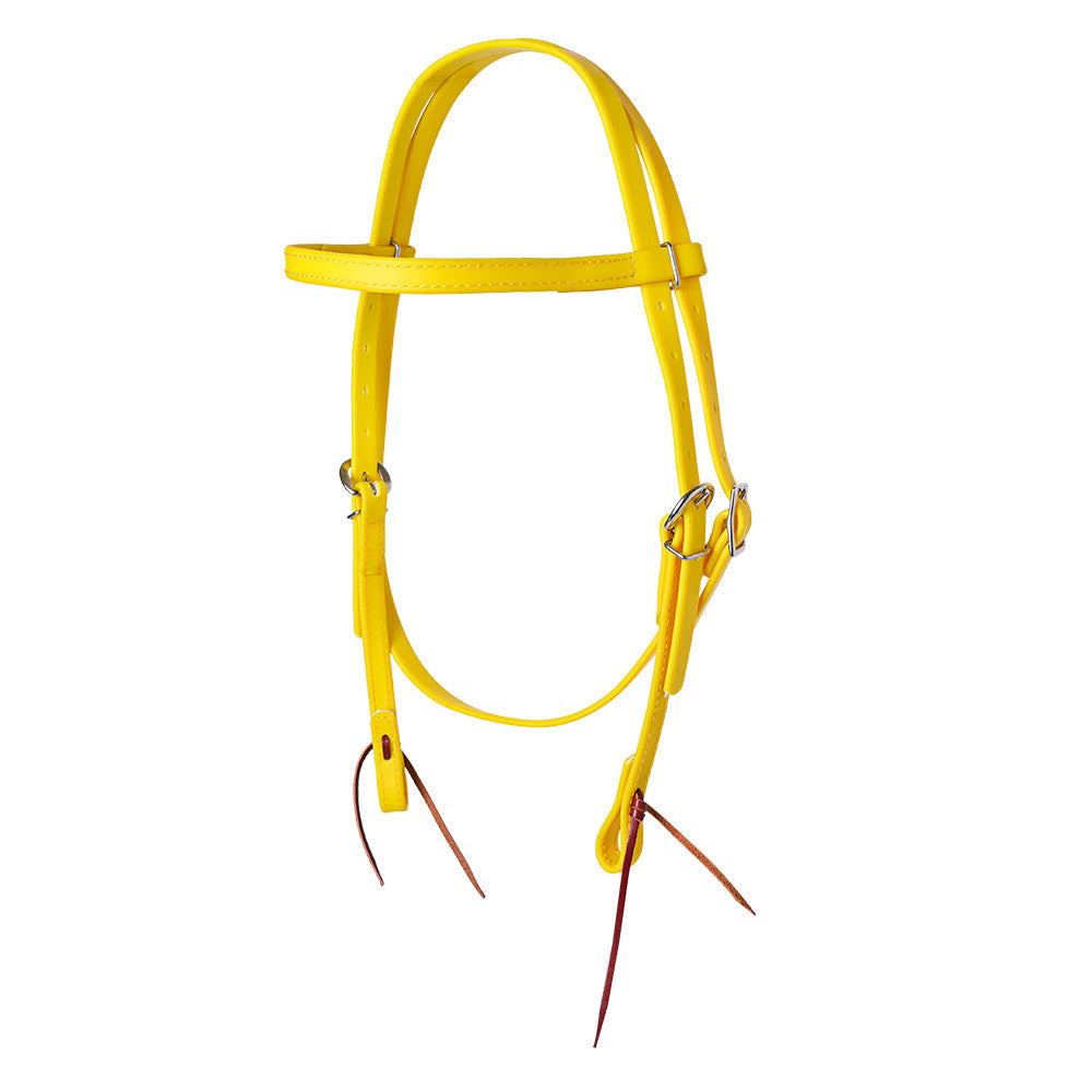 HILASON Western Horse Biothane Leather Headstall Tack