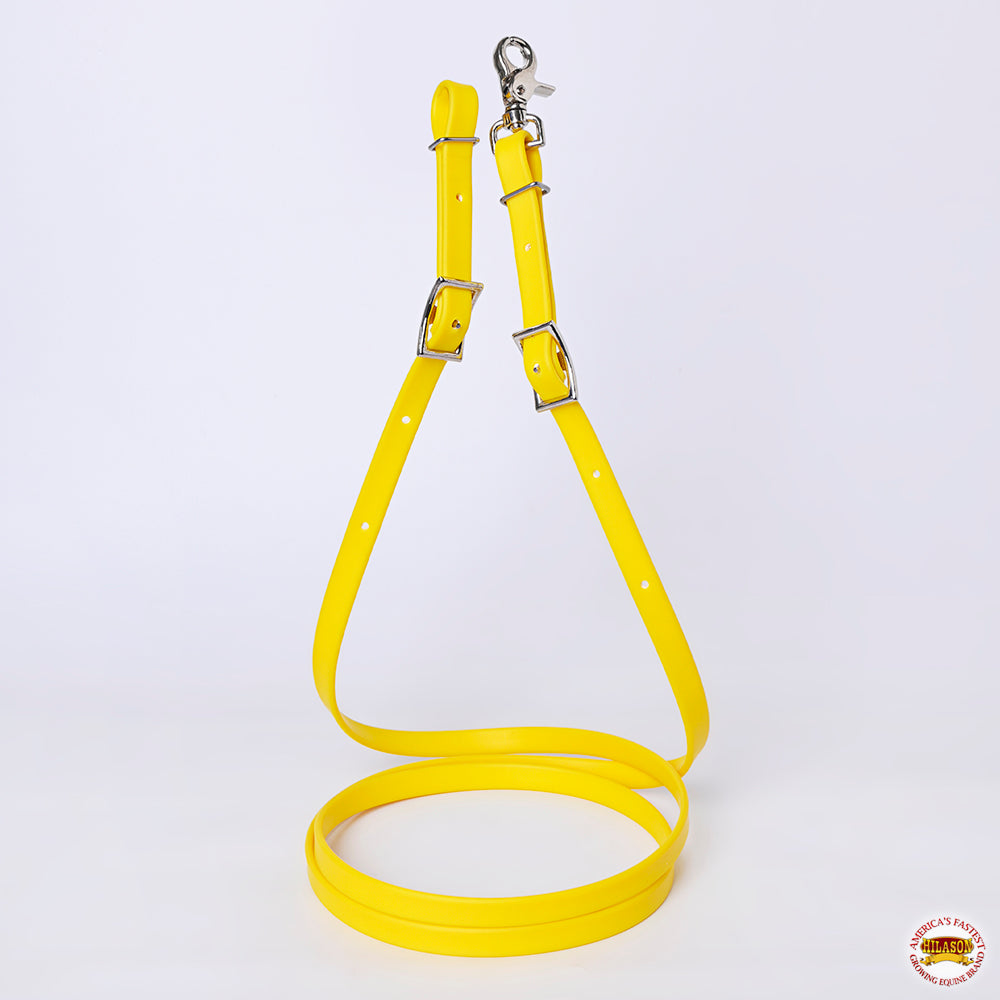 HILASON Western Horse Premium Biothane Leather Rein | Horse-Rein