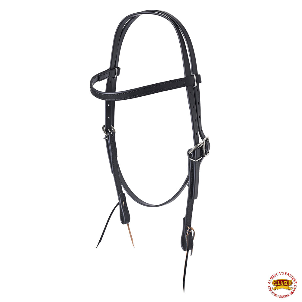 HILASON Western Horse Biothane Leather Headstall &amp; Breast Collar Set