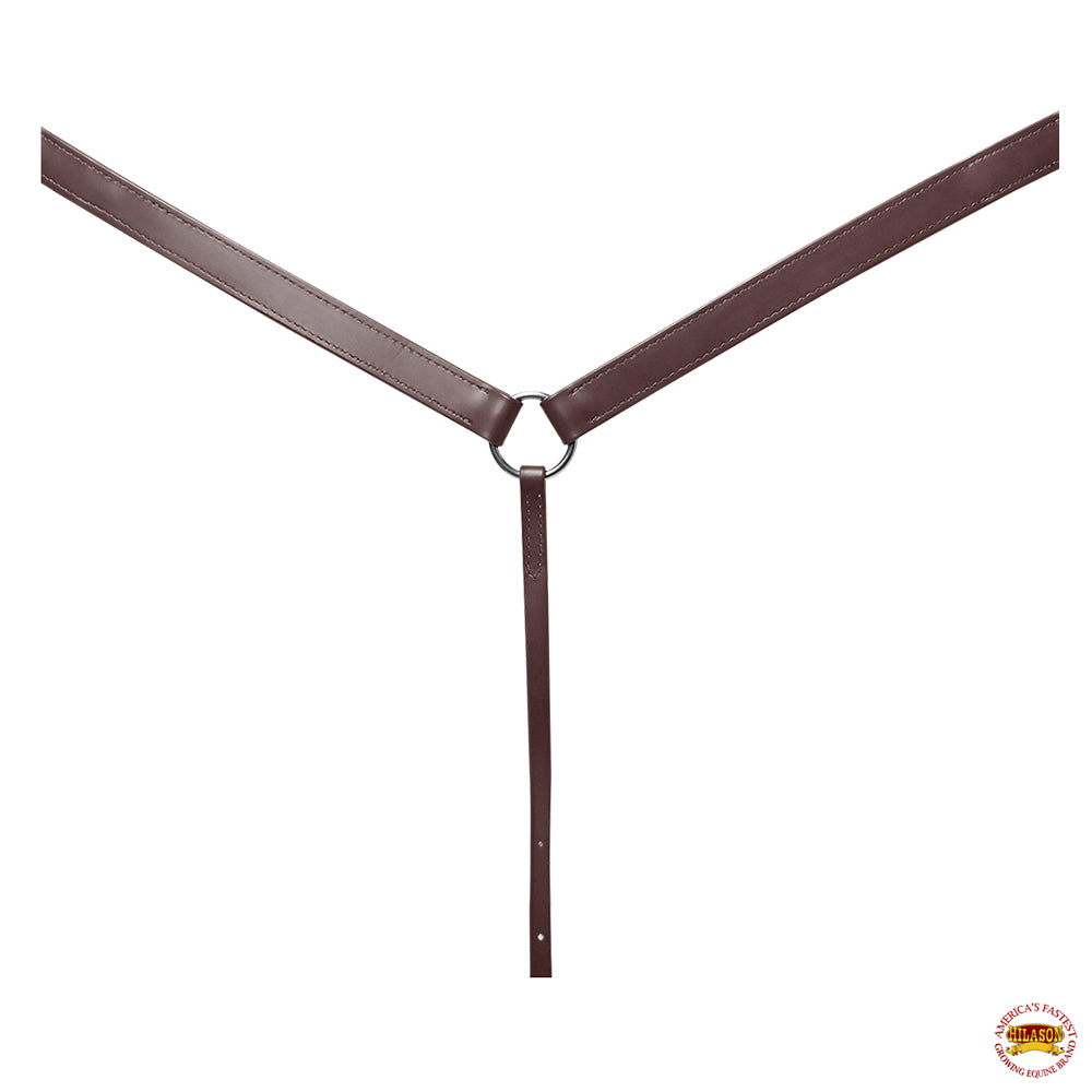 HILASON Western Horse Biothane Leather Headstall &amp; Breast Collar Set
