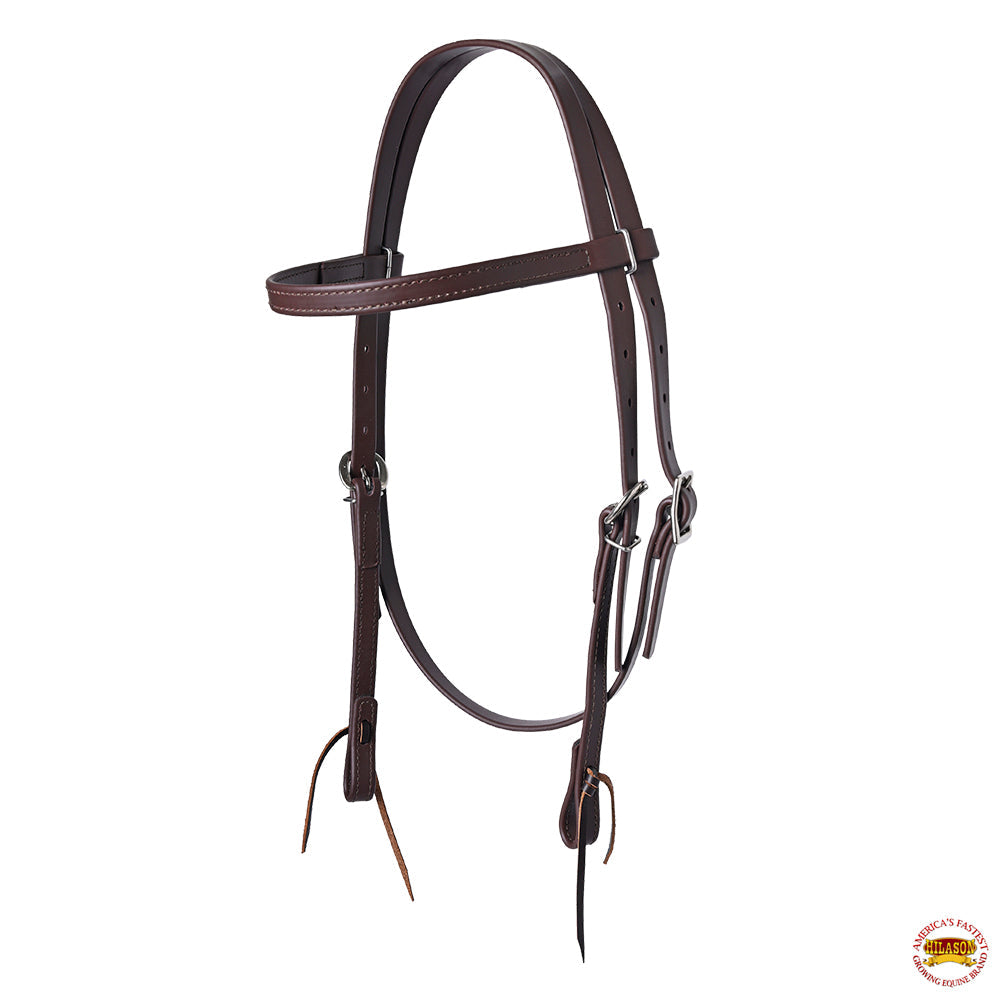 HILASON Western Horse Biothane Leather Headstall &amp; Breast Collar Set