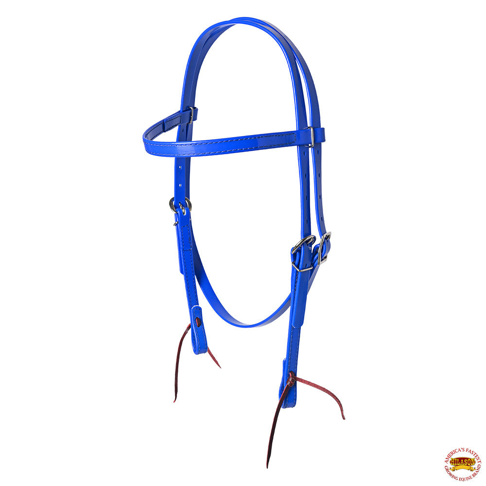 HILASON Western Horse Biothane Leather Headstall &amp; Breast Collar Set