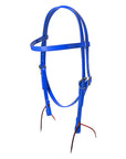HILASON Western Horse Biothane Leather Headstall & Breast Collar Set