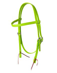 HILASON Western Horse Biothane Leather Headstall & Breast Collar Set