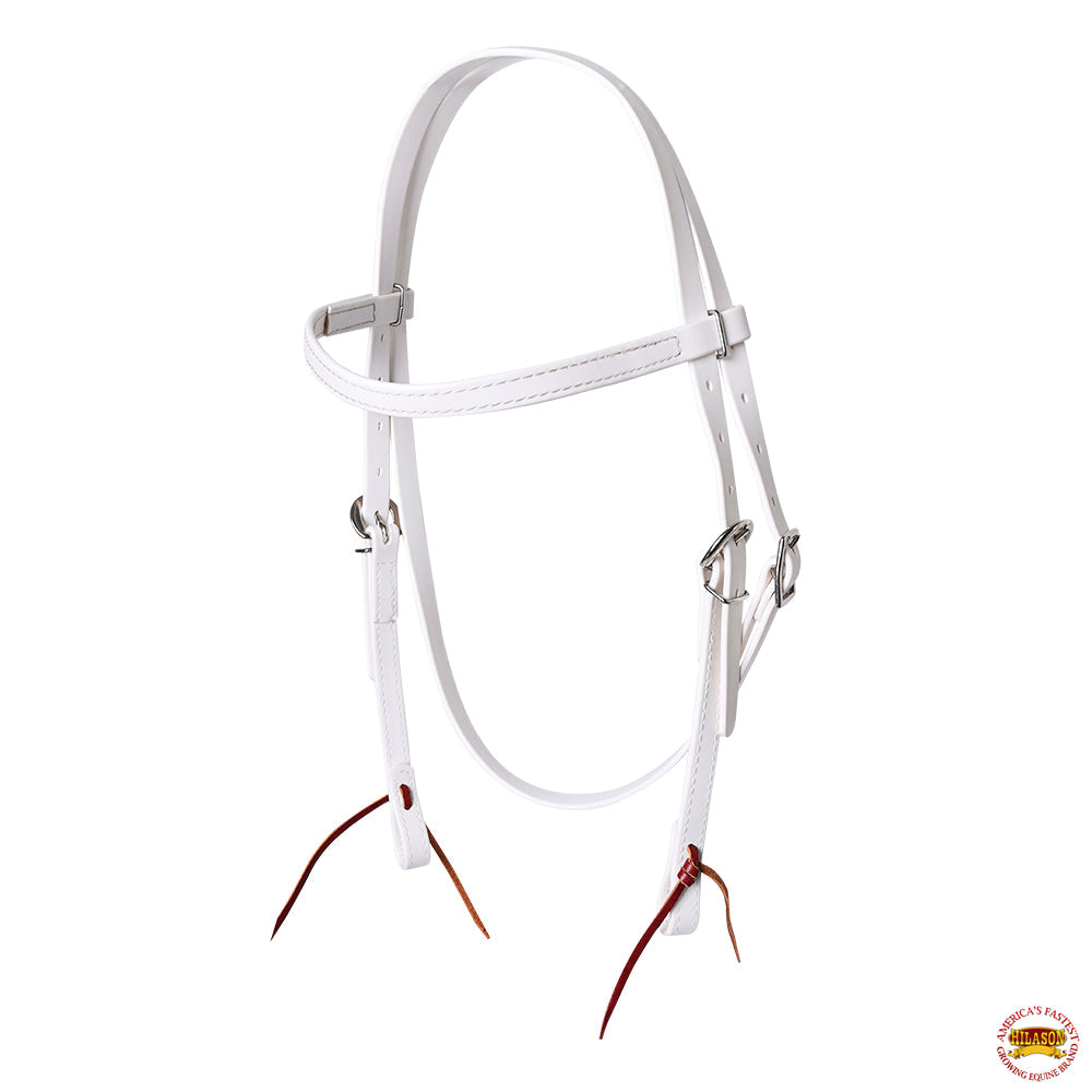 HILASON Western Horse Biothane Leather Headstall &amp; Breast Collar Set